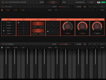 Numerical Audio KB-1, control multidimensional MPE al alcance de los dedos