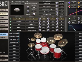 Steven Slate Drums alcanza la quinta versión e incluye ahora una opción gratuita