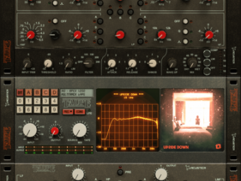 Acustica Audio Taupe, 21 máquinas de cinta emuladas en un solo plugin