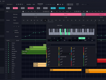 Orb Composer S, renovación del asistente de composición de Hexachords