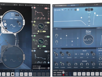 Waves Flow Motion FM Synth incluye un secuenciador de sonidos