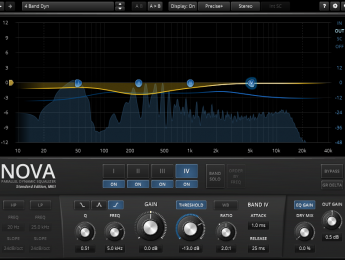 El ecualizador dinámico gratuito TDR Nova se actualiza