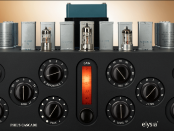 Elysia Phil's Cascade, plugin de saturación modelado a partir de un raro prototipo analógico