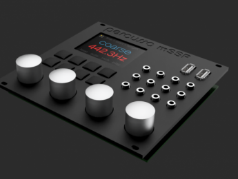 Percussa mSSP, versión micro del módulo de procesamiento digital para Eurorack