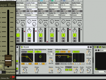 Tape Bus de gbSound ya en 64 bits en colaboración con Wavesfactory