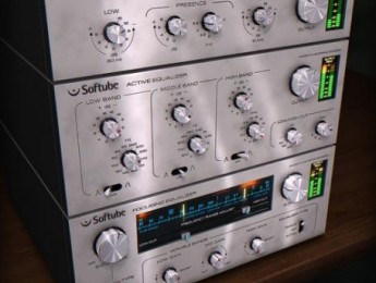 Softube lanza una colección de tres ecualizadores virtuales