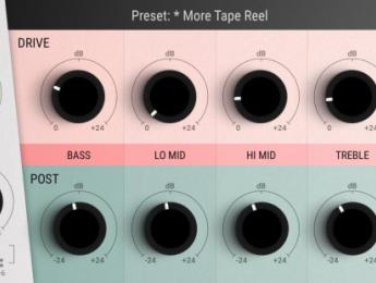 Reamp, nuevo plugin de Klevgrand con 7 modos de saturación de modelado analógico