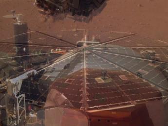 La NASA publica sus primeras grabaciones de sonido en Marte