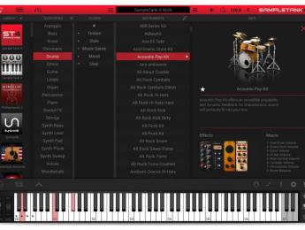 IK Multimedia SampleTank 4, un salto de gigante