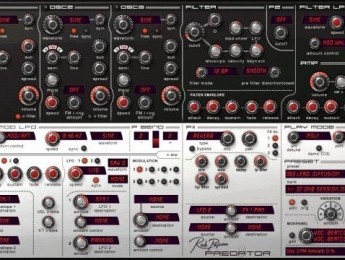 Rob Papen actualiza el sinte Predator