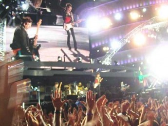 El dinero está en los shows en vivo