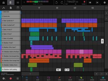 NanoStudio 2, la evolución del DAW para iOS de Blip Interactive