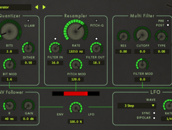 112dB Jaws, un bitcrusher dinámico tan sutil como extremo