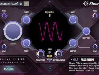 Soundemote Flower Child, un filtro de estilo analógico gratis para Windows y Mac