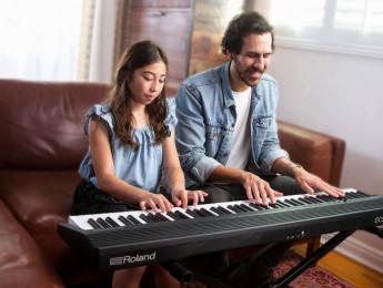 Roland GO Piano 88, en busca de lo portátil sin sacrificar teclas
