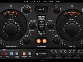 Brainworx SPL Iron, el compresor de bus y mastering ahora en plugin