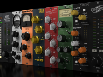 McDSP 6060, rack modular con más de 30 procesadores para mezcla y mastering