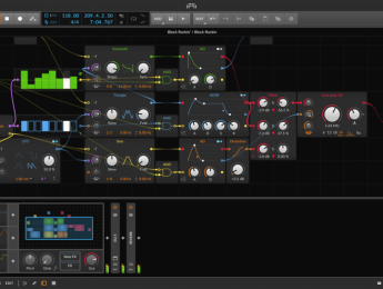 Bitwig Studio 3 quiere ser más modular con su nueva vista de rejilla