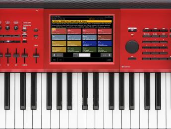 Korg Kronos SE, Krome EX y Kross SE, más novedades para el NAMM