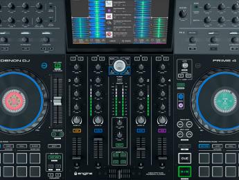 Denon Prime 4, el todo en uno de cuatro canales para DJs