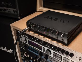 IK Multimedia Axe I/O, nueva interfaz de audio potenciada para guitarras