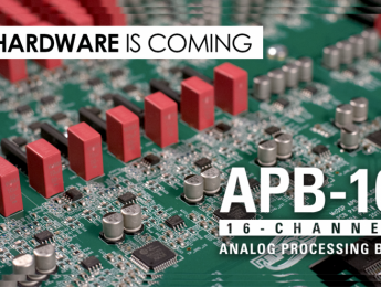 Hardware analógico programable APB-16, nueva propuesta de McDSP