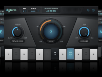 Antares lanza dos plugins para hacer Auto-Tune más fácil y asequible