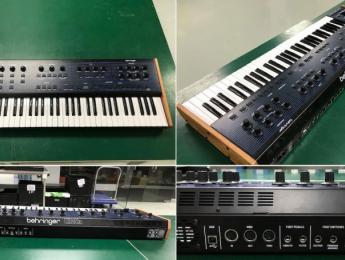 Behringer UB-Xa, el clon de Oberheim OB-Xa en fotos reales