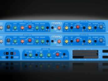 Magnum-K, nuevo compresor de Mäag Audio modelado por brainworx