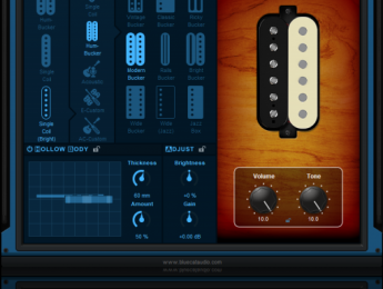 Blue Cat Re-Guitar hace que tu guitarra suene a otra