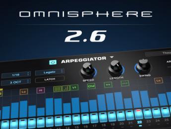 Spectrasonics Omnisphere 2.6 llega con nuevo arpegiador e integración expandida de sintes hardware