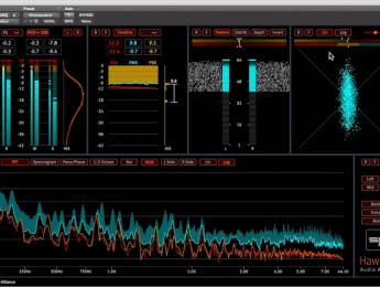 SPL HawEye, análisis de audio y monitoreo visual en alta resolución