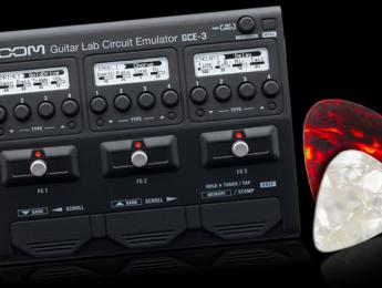 Zoom GCE-3, interfaz de audio y simulación de amplis para guitarra en la palma de la mano