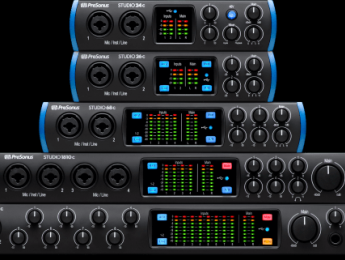 Las interfaces PreSonus Studio se actualizan con USB-C