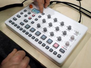 Elektron Model:Samples, primer contacto y prueba de sonido
