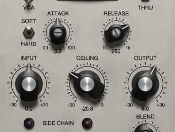 PSP Twin-L, limitador con doble algoritmo de modelado analógico