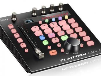 Icon Platform Nano, controlador compacto pensado para ser centro del DAW