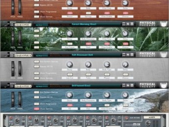 ReFill Physical Therapy Vol. 1 de New Atlantis Audio