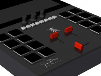 El Invader DJ Mixer de Thud Rumble no necesita ordenador porque lo lleva dentro