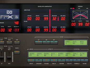 UVI FM Suite, miles de sonidos de sintes FM de Yamaha sampleados en cinco instrumentos