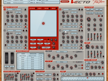 El sinte Vecto de Rob Papen creado para Reason, estará disponible como plugin
