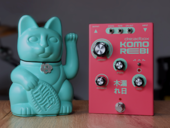 Dreadbox Komorebi, un chorus y flanger analógico con hardware BBD