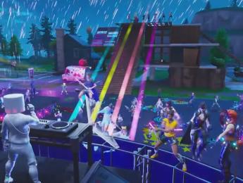 Marshmello y Fortnite, 10 millones de personas para un evento de 10 minutos