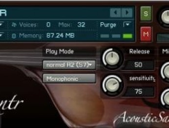 AcousticsampleS lanza AkousKontr para Kontakt
