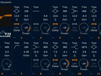 HOFA Plugins System EQ-Dynamic, nuevo ecualizador dinámico con analizador integrado