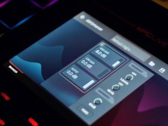 Akai MPC 2.4 introduce efectos de Pro Tools en su nuevo firmware y software