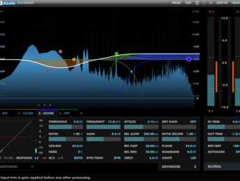 DMGAudio Multiplicity, herramienta multibanda para mastering
