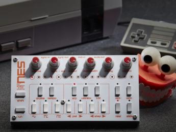 Twisted Electrons hapiNES L, un mini-sinte chiptune inspirado en la clásica consola de Nintendo