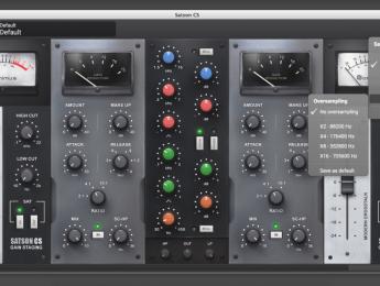 Sonimus Satson Channel Strip, un rack virtual para mezcla modelado de equipo analógico