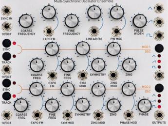 Dave Rossum (ex E-mu) lanza Trident, un 'Multi-Synchronic Oscillator Ensemble'